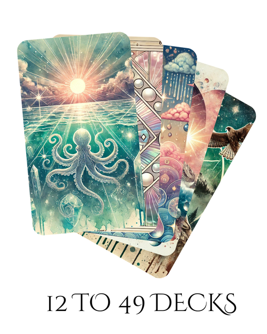 Wholesale Order : 12 to 49 decks
